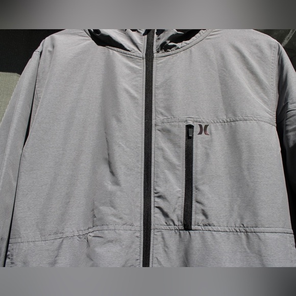 NWT Hurley Medium Performance Ripstop Windbreaker - Picture 3 of 10